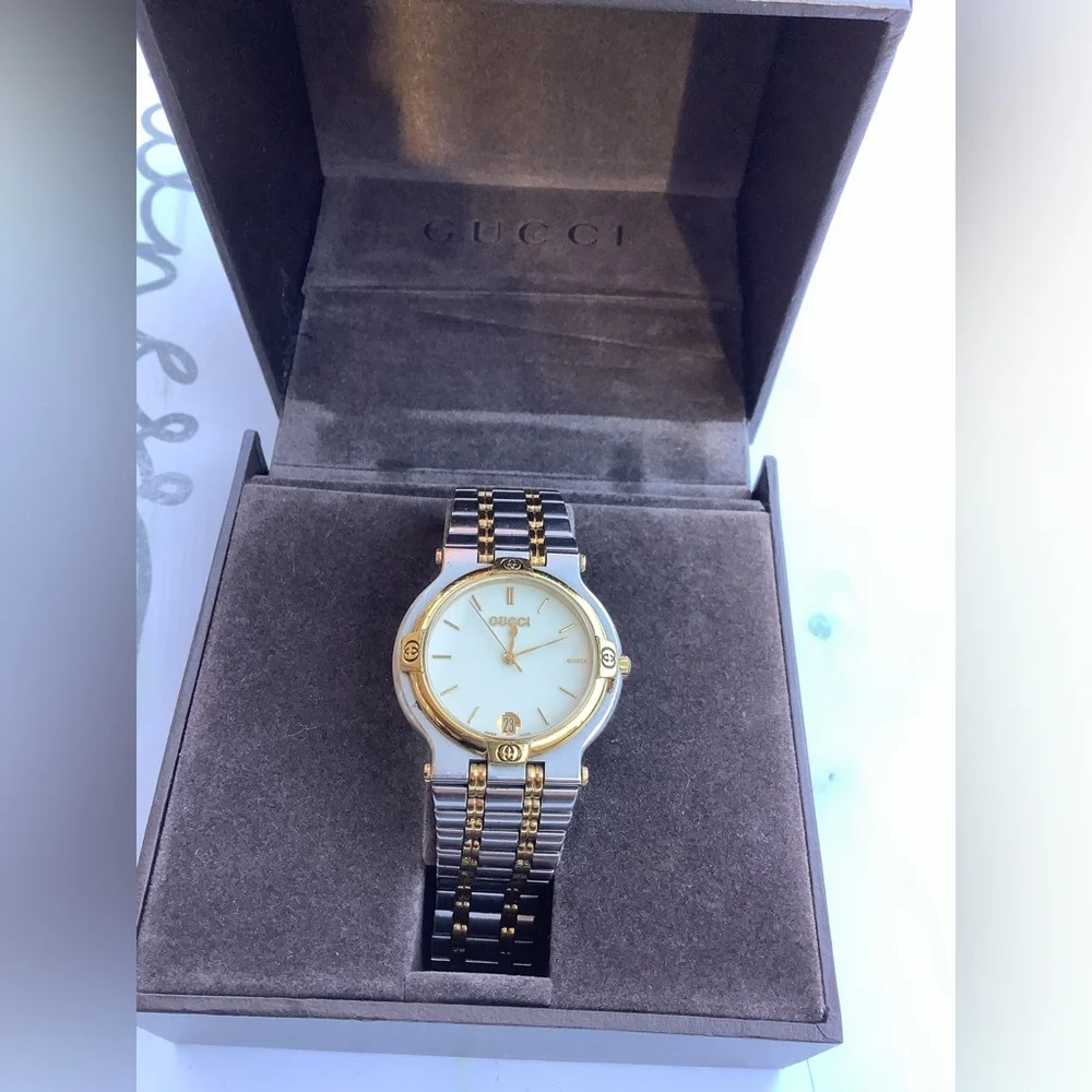 Mens GUCCI 9000 M model watch💥💥💥 - Picture 9 of 12